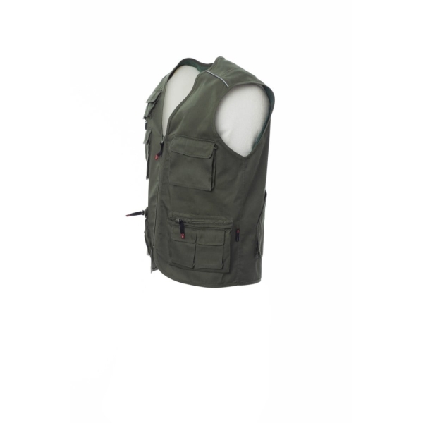 Vesta de lucru Payper Pocket Barbati 80% polyester + 20% Bumbac Vara 190 g/m2