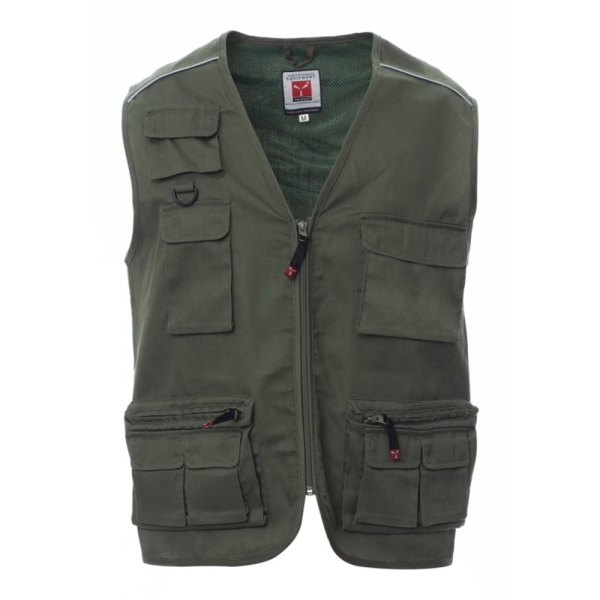 Vesta de lucru Payper Pocket Barbati 80% polyester + 20% Bumbac Vara 190 g/m2