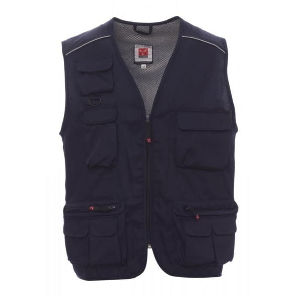 Vesta de lucru Payper Pocket Barbati 80% polyester + 20% Bumbac Vara 190 g/m2