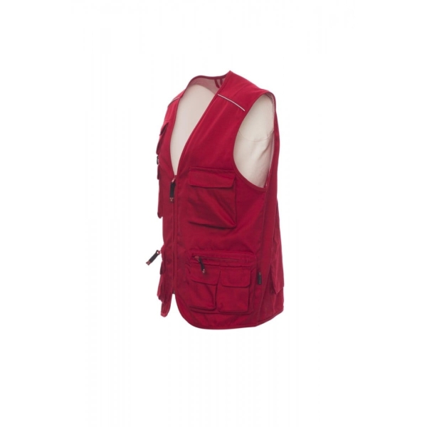 Vesta de lucru Payper Pocket Barbati 80% polyester + 20% Bumbac Vara 190 g/m2