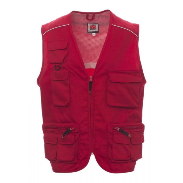 Vesta de lucru Payper Pocket Barbati 80% polyester + 20% Bumbac Vara 190 g/m2