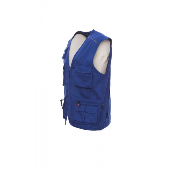 Vesta de lucru Payper Pocket Barbati 80% polyester + 20% Bumbac Vara 190 g/m2