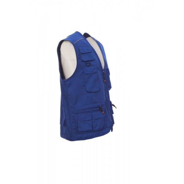 Vesta de lucru Payper Pocket Barbati 80% polyester + 20% Bumbac Vara 190 g/m2