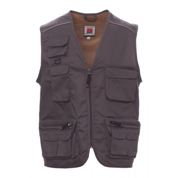 Vesta de lucru Payper Pocket Barbati 80% polyester + 20% Bumbac Vara 190 g/m2