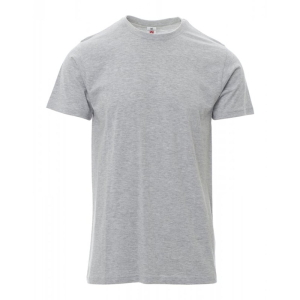 Tricou cu maneca scurta Payper Print Melange Barbati 93% bumbac +7% vascoza Vara 150 g/m2