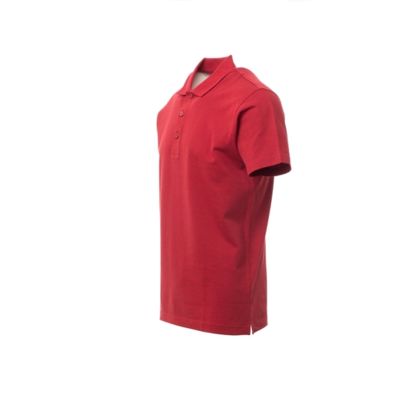Tricou polo Payper Rome Barbati 100% Bumbac pique Vara 185 g/m2