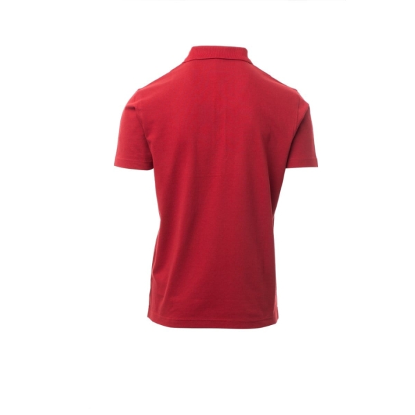 Tricou polo Payper Rome Barbati 100% Bumbac pique Vara 185 g/m2