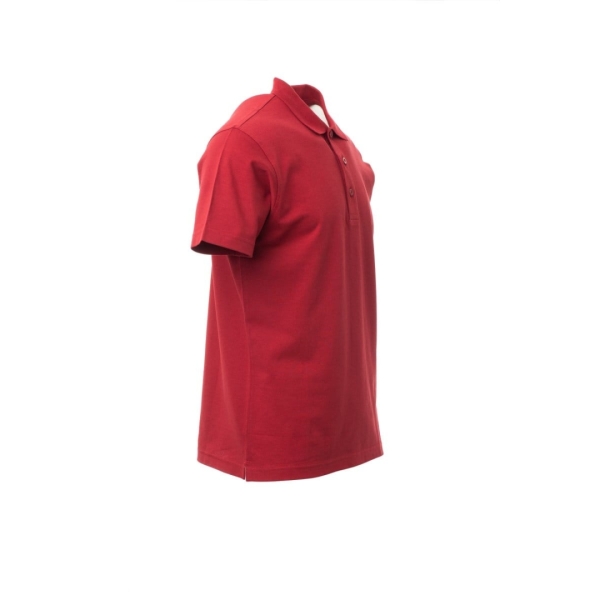 Tricou polo Payper Rome Barbati 100% Bumbac pique Vara 185 g/m2