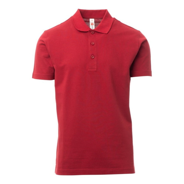 Tricou polo Payper Rome Barbati 100% Bumbac pique Vara 185 g/m2