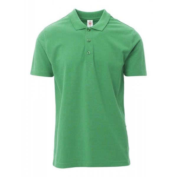 Tricou polo Payper Rome Barbati 100% Bumbac pique Vara 185 g/m2
