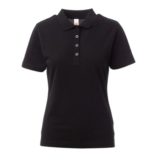 Tricou polo Payper Rome Lady pentru Femei, 100% Bumbac pique, Vara, 185 g/m2