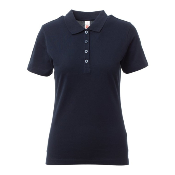 Tricou polo Payper Rome Lady pentru Femei, 100% Bumbac pique, Vara, 185 g/m2