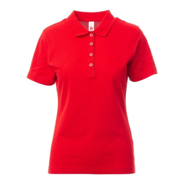 Tricou polo Payper Rome Lady pentru Femei, 100% Bumbac pique, Vara, 185 g/m2