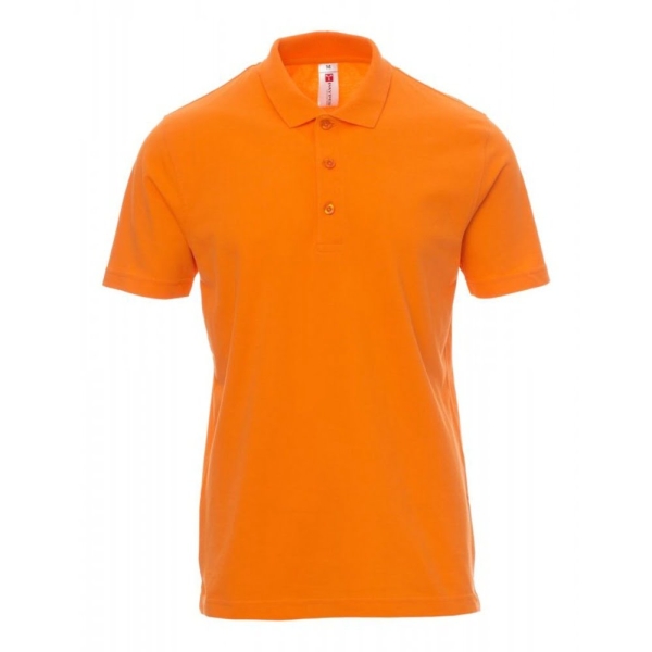 Tricou polo Payper Rome Barbati 100% Bumbac pique Vara 185 g/m2