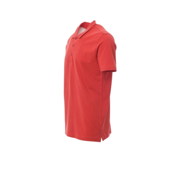 Tricou polo Payper Rome Barbati 100% Bumbac pique Vara 185 g/m2