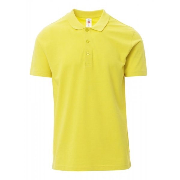 Tricou polo Payper Rome Barbati 100% Bumbac pique Vara 185 g/m2