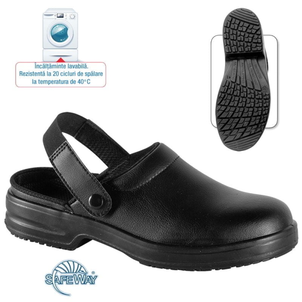 Saboti Safeway A713 Crocus SB E A FO SR material rezistent la abraziune Air-dry PU 1D Da