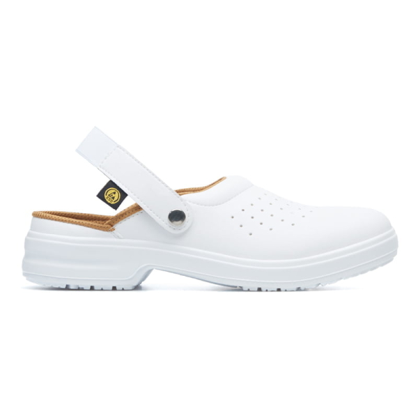 Saboti Safeway E101 Vera OB E A FO ESD SRC, antibacterian; material rezistent la abraziune; asigură aerisirea piciorului, PU 1D, Sezon: Da, Attribute 10 value(s): Da