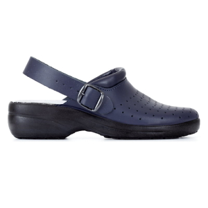 Saboti Goldenfit Ana Blue, Injectata din poliuretan, Marime 35-46