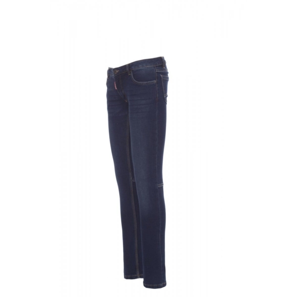 Blugi Payper San Francisco Lady, Femei, Denim stretch 72% bumbac + 26% polyester + 2% elastane, Toate anotimpurile, 350 g/m2