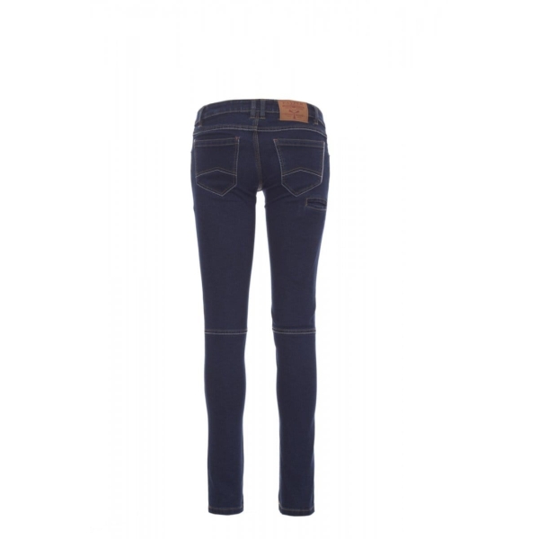 Blugi Payper San Francisco Lady, Femei, Denim stretch 72% bumbac + 26% polyester + 2% elastane, Toate anotimpurile, 350 g/m2