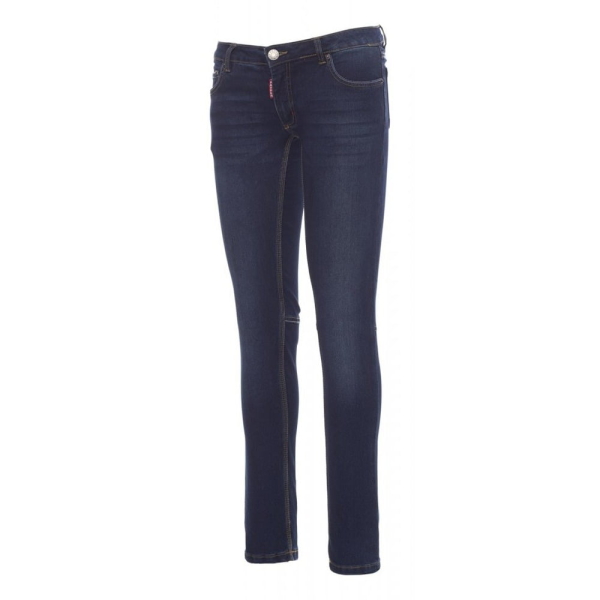 Blugi Payper San Francisco Lady, Femei, Denim stretch 72% bumbac + 26% polyester + 2% elastane, Toate anotimpurile, 350 g/m2