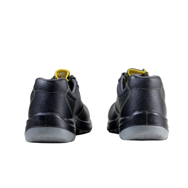 Pantofi Sirin Semenic S3 SRC -PU 2D, tip burduf, înșiretare consolidată cu capse metalice