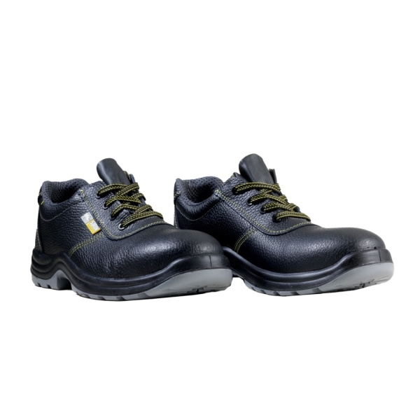 Pantofi Sirin Semenic S3 SRC -PU 2D, tip burduf, înșiretare consolidată cu capse metalice