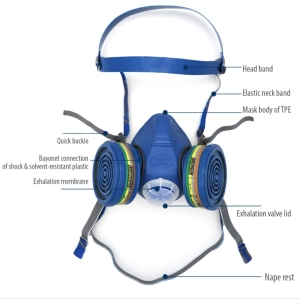 Semimasca Spasciani (fara filtre) DUO