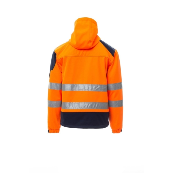 Jacheta softshell Payper Shine 2.0 Barbati, 100% polyester Soft shell, Toamna-Iarna, 310 g/m2