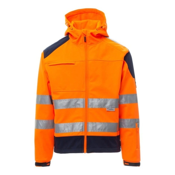 Jacheta softshell Payper Shine 2.0 Barbati, 100% polyester Soft shell, Toamna-Iarna, 310 g/m2