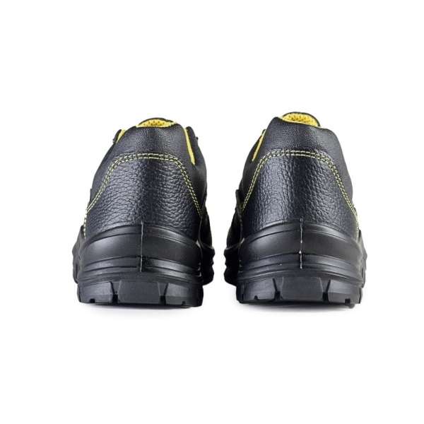 Pantofi Sirin Goru New S1 SRC -PU 1D, Tip burduf, Insiretare prin perforatii consolidate cu capse metalice