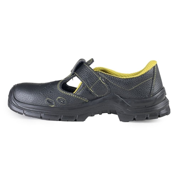 Sandale Sirin Lucina S1 SRC,  PU 1D, barete cu scai Velcro, antistatic.