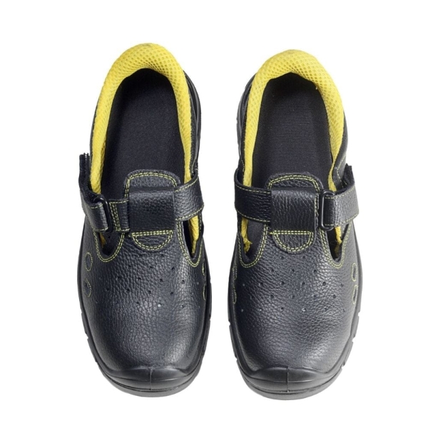 Sandale Sirin Lucina S1 SRC,  PU 1D, barete cu scai Velcro, antistatic.