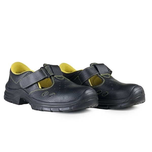 Sandale Sirin Lucina S1 SRC,  PU 1D, barete cu scai Velcro, antistatic.