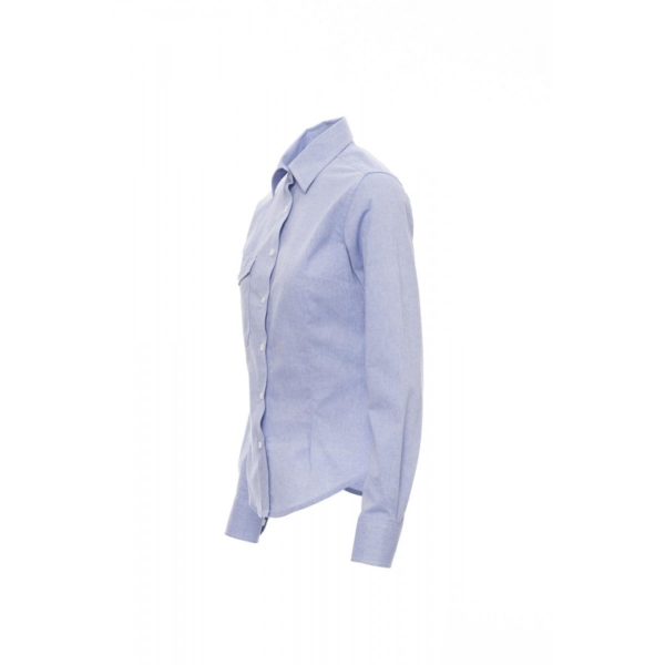 Camasa cu maneca lunga Payper Specialist Lady, Femei, 100% bumbac sanfor, Toate anotimpurile, 130 g/m2