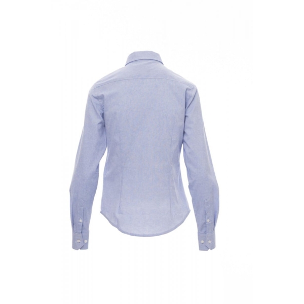 Camasa cu maneca lunga Payper Specialist Lady, Femei, 100% bumbac sanfor, Toate anotimpurile, 130 g/m2