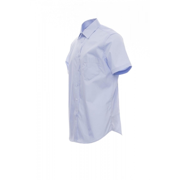 Camasa cu maneca scurta Payper Spring Barbati, 100% bumbac easy care, Vara, 125 g/m2
