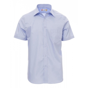 Camasa cu maneca scurta Payper Spring Barbati, 100% bumbac easy care, Vara, 125 g/m2
