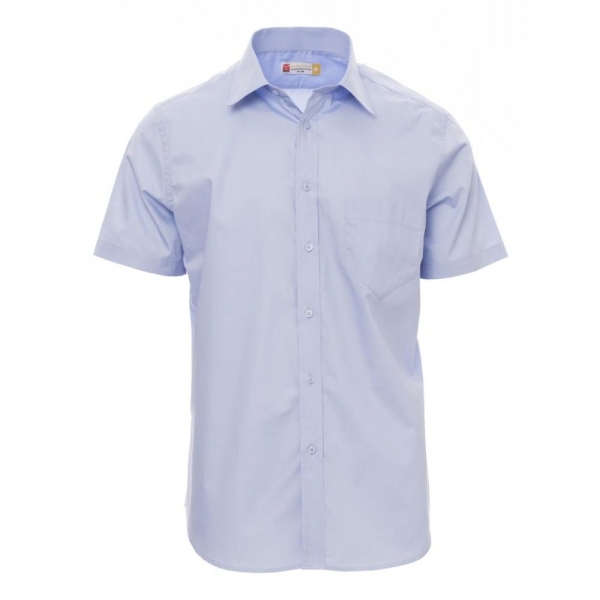 Camasa cu maneca scurta Payper Spring Barbati, 100% bumbac easy care, Vara, 125 g/m2