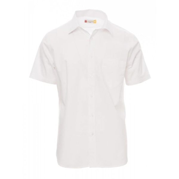 Camasa cu maneca scurta Payper Spring Barbati, 100% bumbac easy care, Vara, 125 g/m2