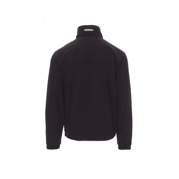 Men's Soft-Shell Polyester Elastane Jacket for Autumn-Winter, 330 g/m2 - Payper Storm