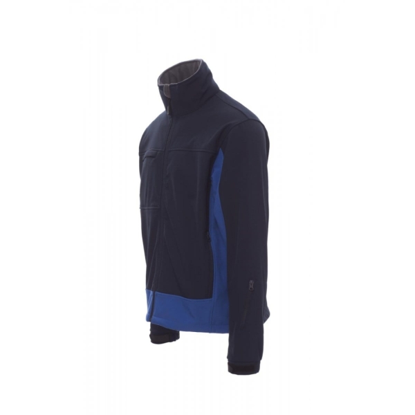 Men's Soft-Shell Polyester Elastane Jacket for Autumn-Winter, 330 g/m2 - Payper Storm