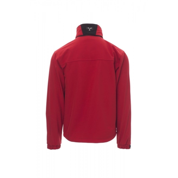 Men's Soft-Shell Polyester Elastane Jacket for Autumn-Winter, 330 g/m2 - Payper Storm