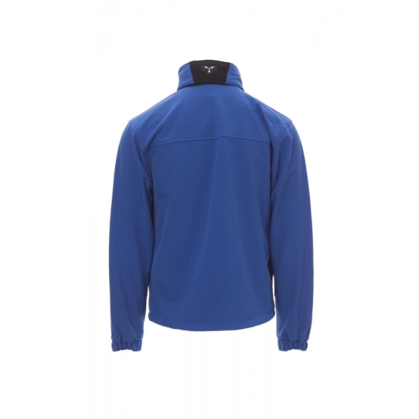 Men's Soft-Shell Polyester Elastane Jacket for Autumn-Winter, 330 g/m2 - Payper Storm