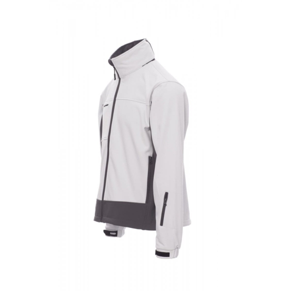 Men's Soft-Shell Polyester Elastane Jacket for Autumn-Winter, 330 g/m2 - Payper Storm