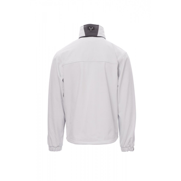 Men's Soft-Shell Polyester Elastane Jacket for Autumn-Winter, 330 g/m2 - Payper Storm