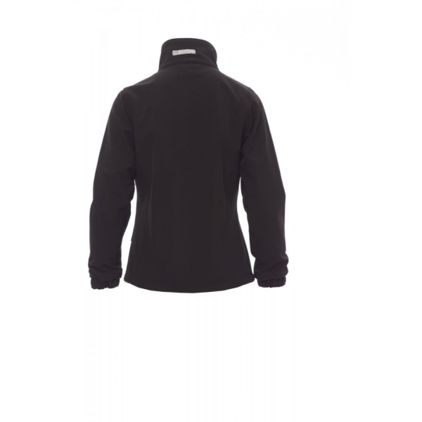 Jacheta softshell Payper Sunny Femei - 93% polyester + 7% elastane - Toamna-Iarna - 330 g/m2