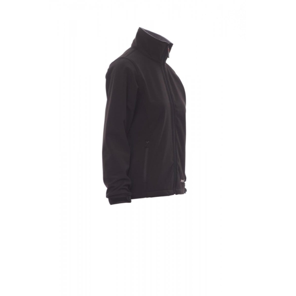 Jacheta softshell Payper Sunny Femei - 93% polyester + 7% elastane - Toamna-Iarna - 330 g/m2