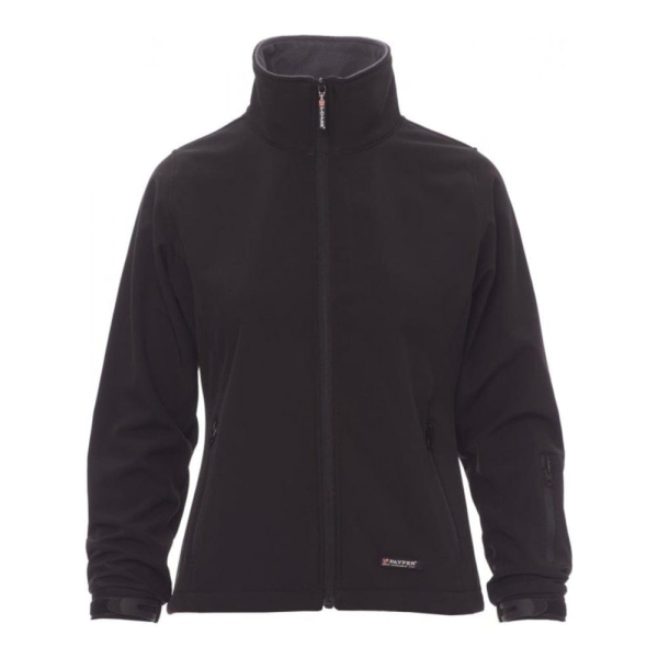 Jacheta softshell Payper Sunny Femei - 93% polyester + 7% elastane - Toamna-Iarna - 330 g/m2
